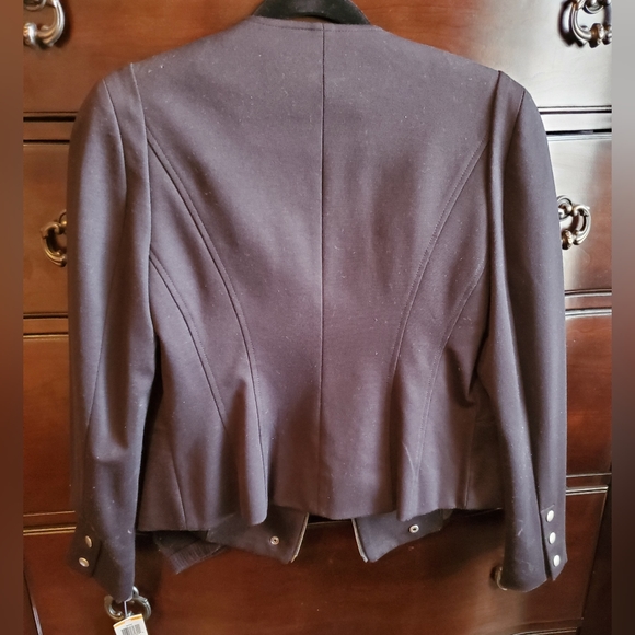 (NWT) I.N.C International Concepts Black Jacket - Picture 3 of 4